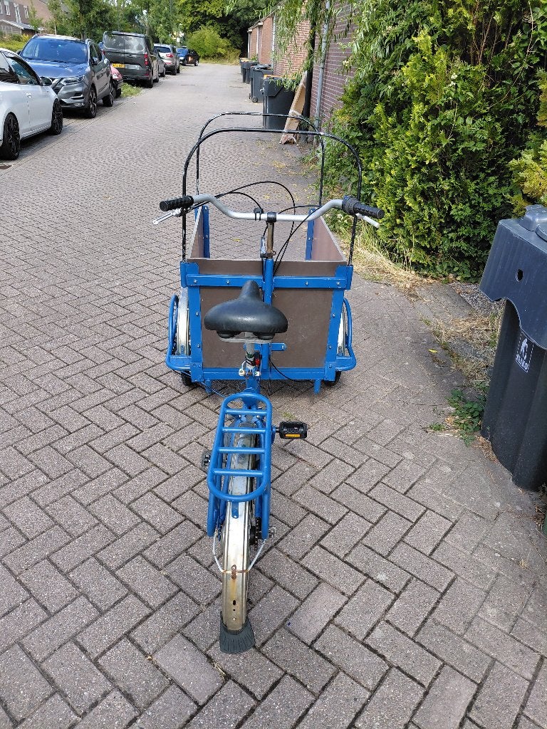 Bakfiets, Ophalen, Gebruikt