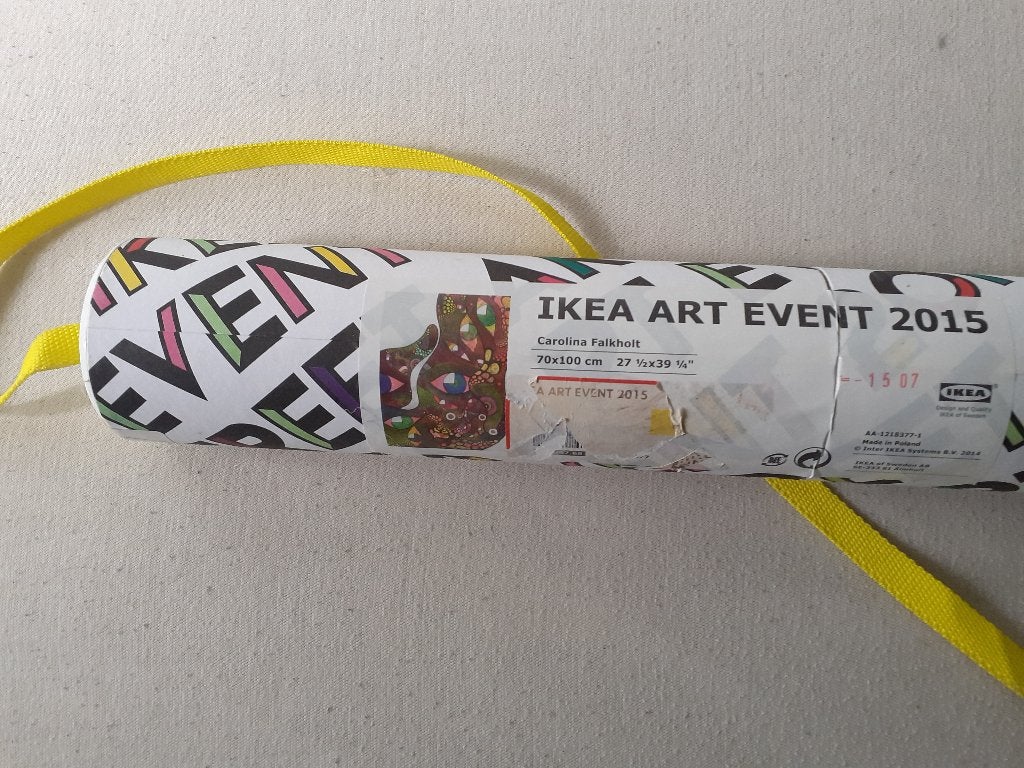 IKEA STREET ART EVENT 2015 nieuw in de oorspronkelijke koker, Ophalen of Verzenden, Nieuw