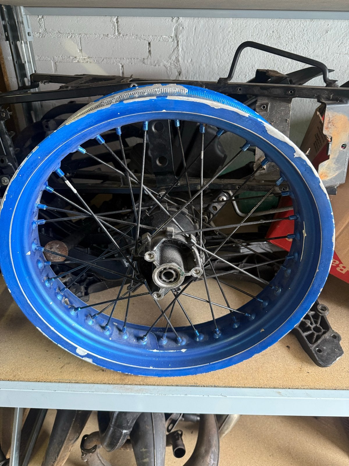 Derbi DRD Racing achtervelg 15mm as, Gebruikt, Derbi, Overige typen, Derbi