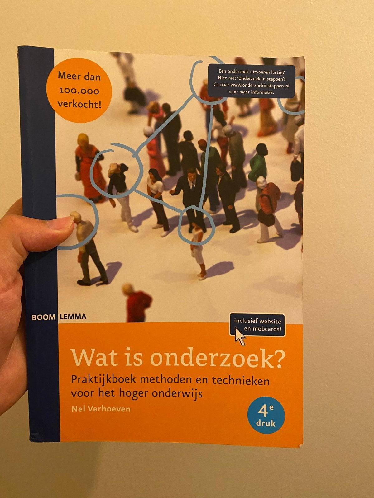 Wat is onderzoek? Praktijkboek methoden en technieken, Boeken, Ophalen of Verzenden, Gamma, Zo goed als nieuw, HBO