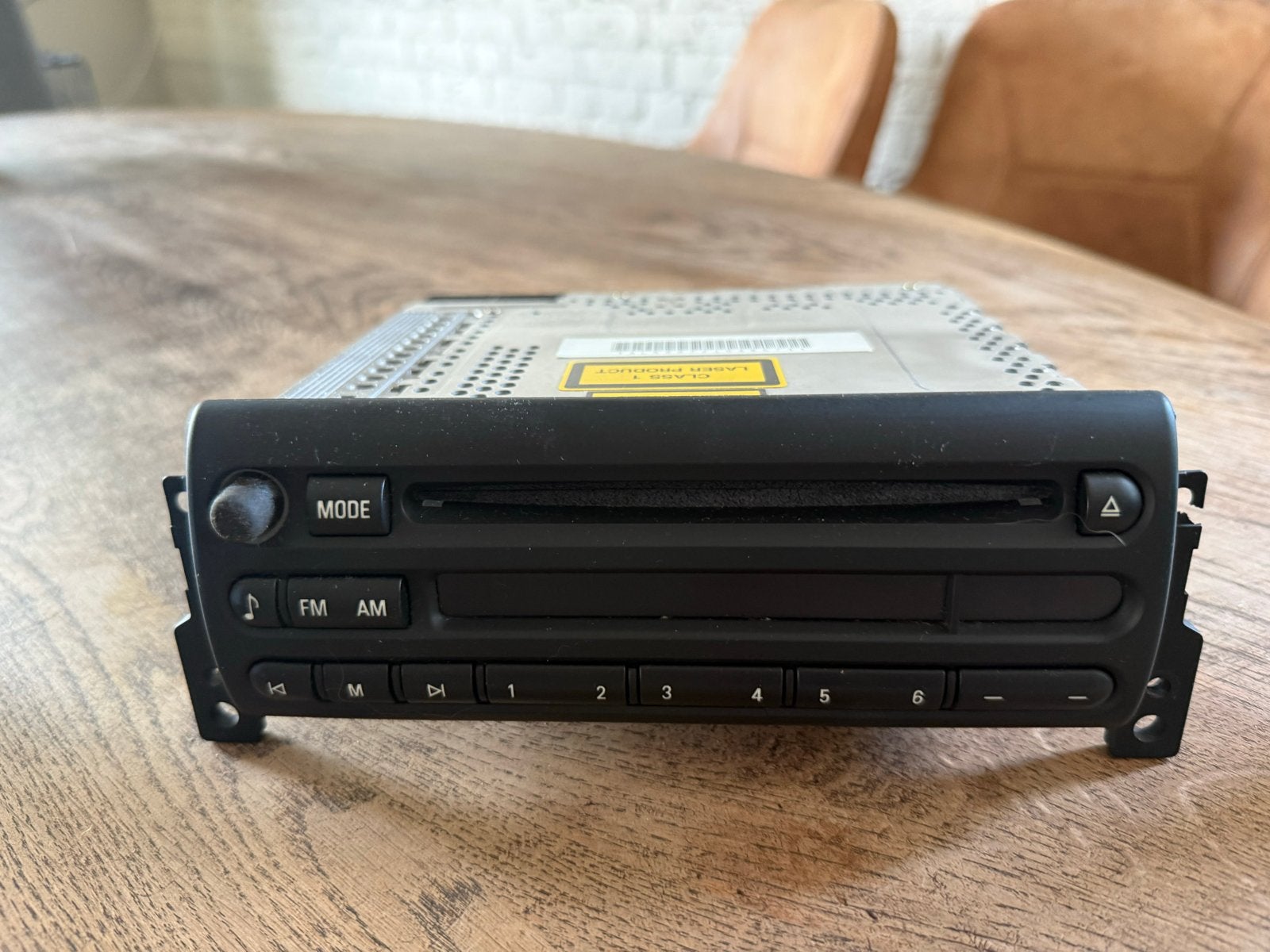 BMW Business CD Radio E46 E39 E53 X5 Z4 CD-speler, Ophalen of Verzenden, Gebruikt