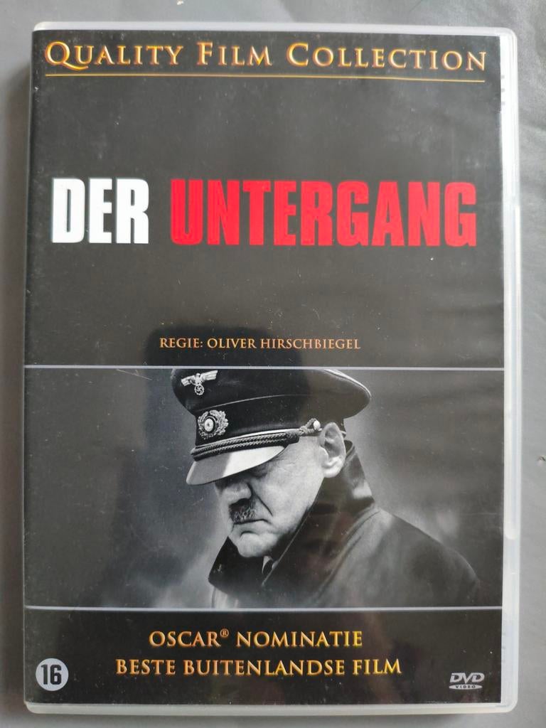 DVD Der Untergang, Ophalen of Verzenden