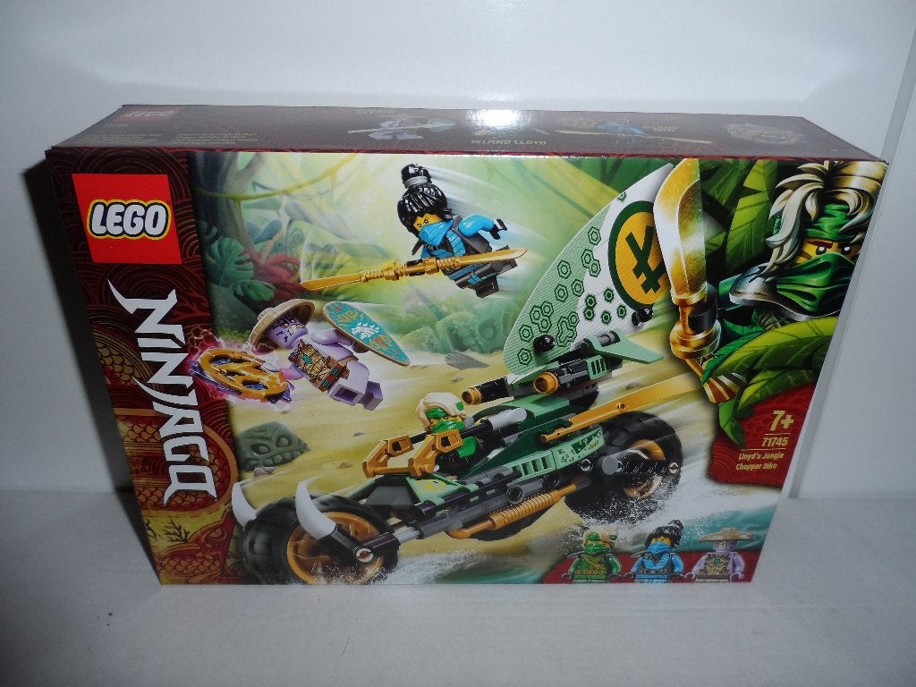 Lego Ninjago 71745 Lloyd's Jungle Chopper Bike *Nieuw / MISB, Lego, Nieuw, Ophalen of Verzenden, Ongeopend/sealed