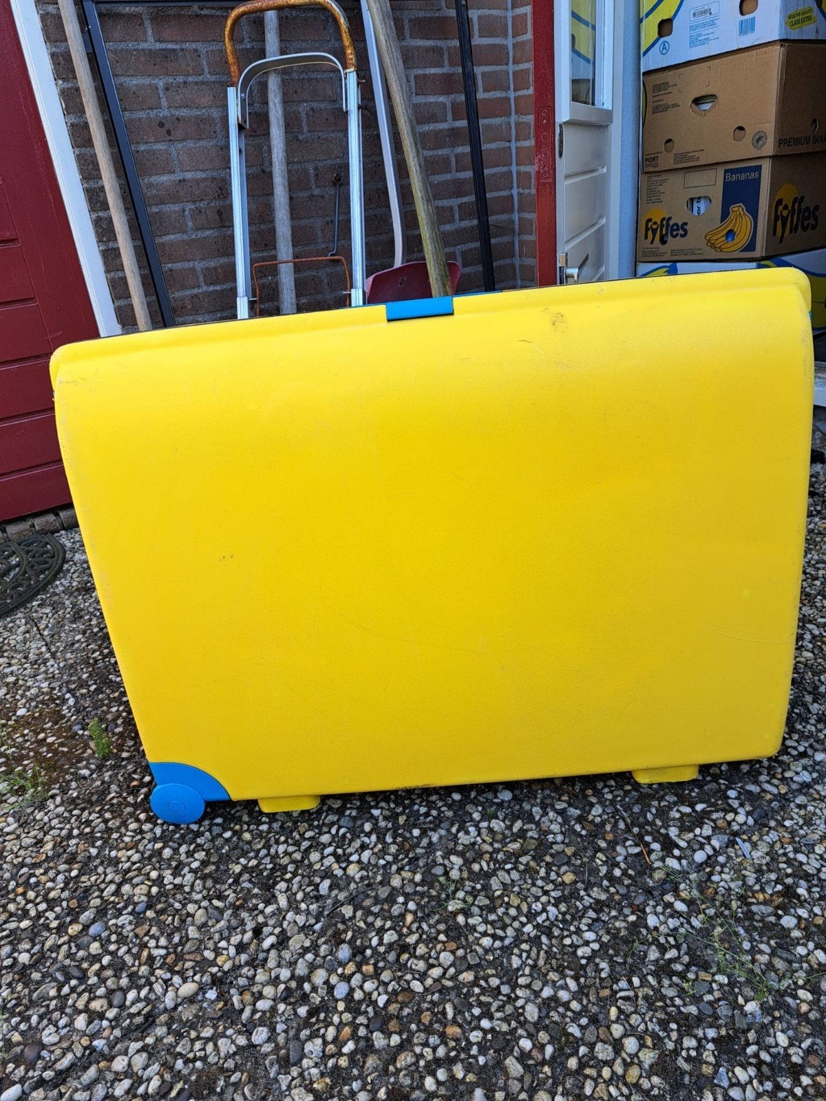 koffer, Sieraden, Tassen en Uiterlijk, Ophalen, Gebruikt, Hard kunststof, 45 tot 55 cm