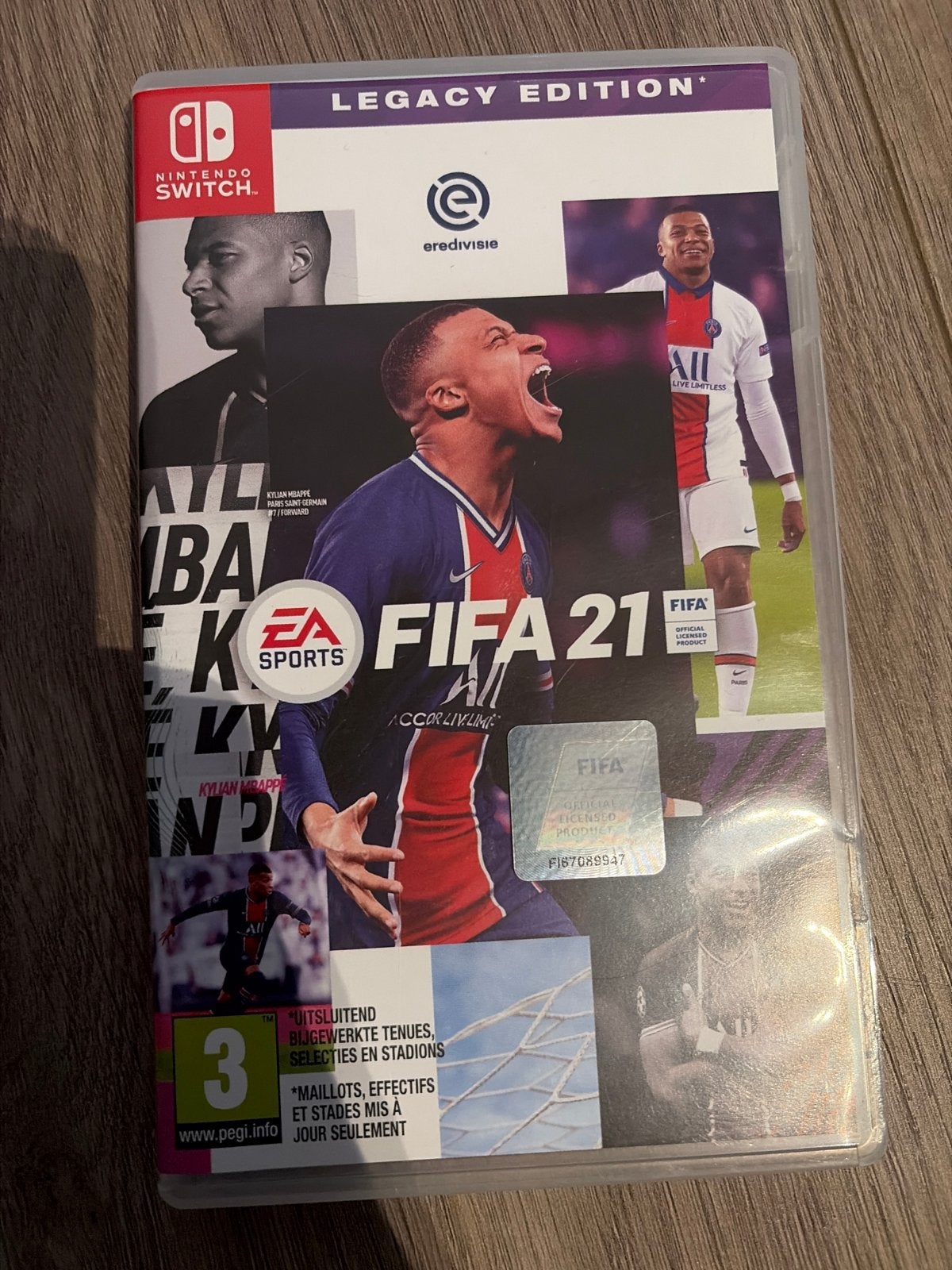 FIFA 21 Legacy Edition Nintendo Switch, 1 speler, Eén computer, Ophalen of Verzenden, Zo goed als nieuw
