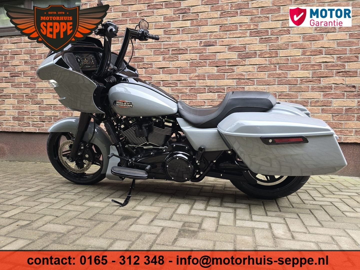 HARLEY-DAVIDSON ROAD GLIDE CUSTOM FLTRX 2024 new model, 2 cilinders, HARLEY-DAVIDSON, Bedrijf, Onbekend
