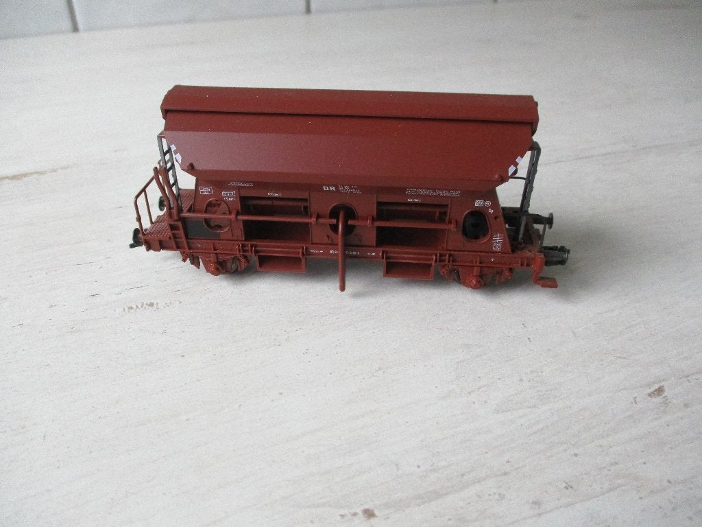 Fleischmann Onderlosser DR no 5514, Ophalen, Gelijkstroom, Fleischmann, Wagon