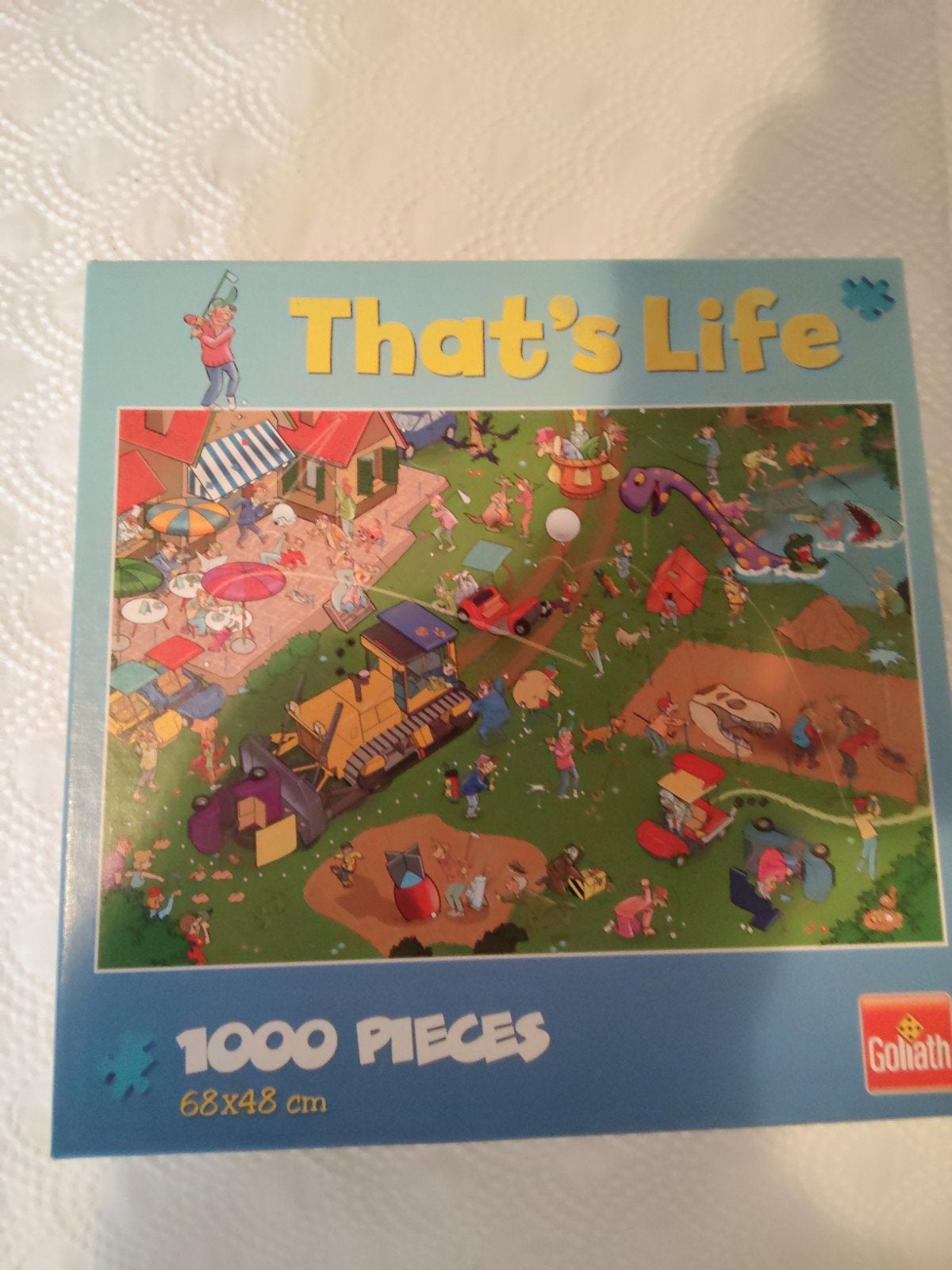 Goliath That's Life Puzzels - 1000 stukjes, Ophalen, 500 t/m 1500 stukjes, Gebruikt, Legpuzzel