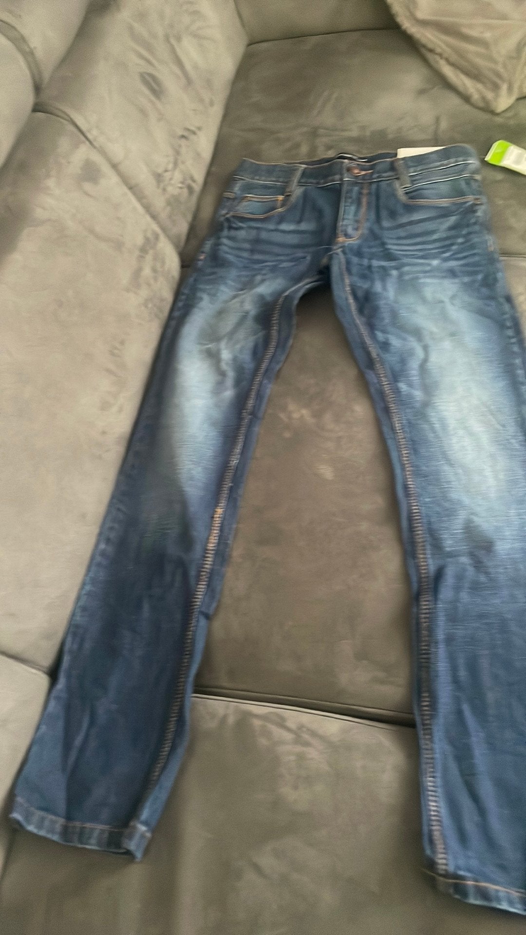 Denim Jeans, Ophalen of Verzenden, Nieuw, Blauw, W32 (confectie 46) of kleiner