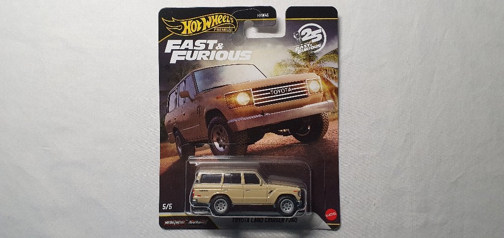 Hot Wheels Premium Toyota Land Cruiser FJ60, Ophalen of Verzenden, Nieuw, Auto