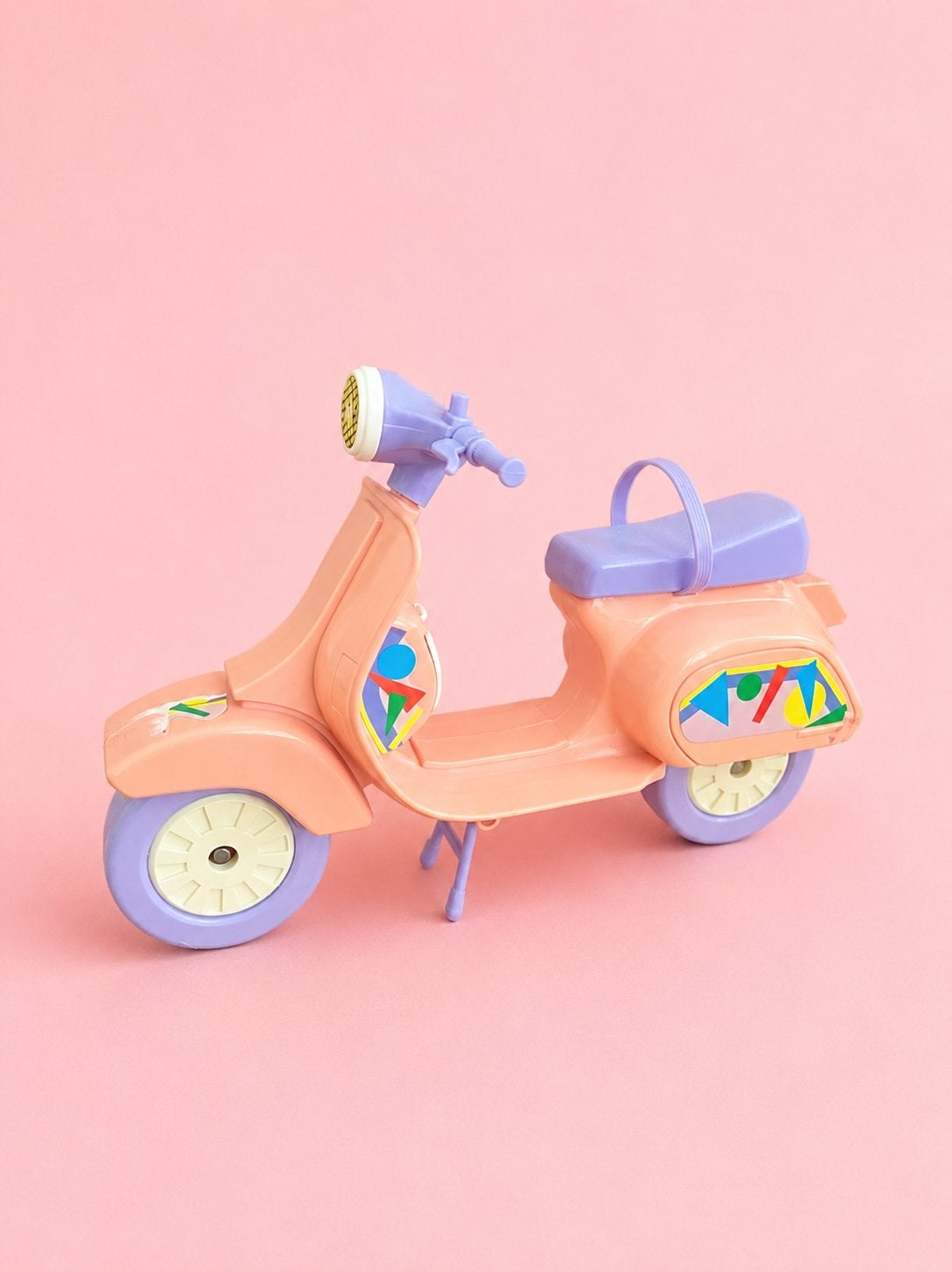 Vintage barbie scooter 1989 Mattel, Ophalen of Verzenden, Gebruikt, Barbie