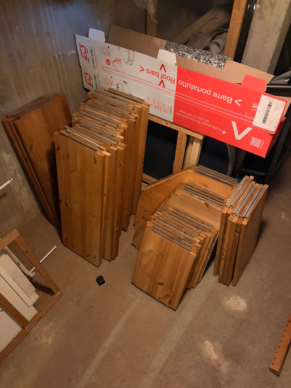 Ivar kast Ikea, Ophalen, Gebruikt