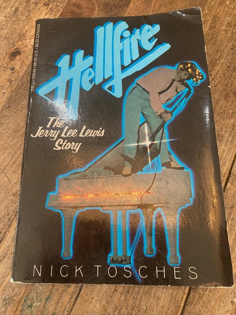 Biografie Jerry Lee Lewis - Hellfire by Nick Tosches, Boeken, Gelezen, Nick Tosches, Artiest, Ophalen of Verzenden