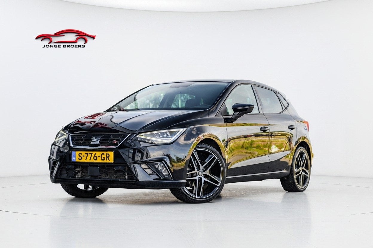 Seat Ibiza 1.5 TSI EVO FR Business Intense /Pano/Carplay, Voorwielaandrijving, Euro 6, 4 cilinders, 150 pk