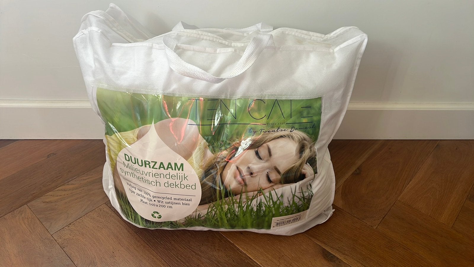 Ten Cate 4-seizoenen dekbed – 140x200 cm – Zo goed als nieuw, Ophalen, Wit, Tweepersoons, Deken of Dekbed