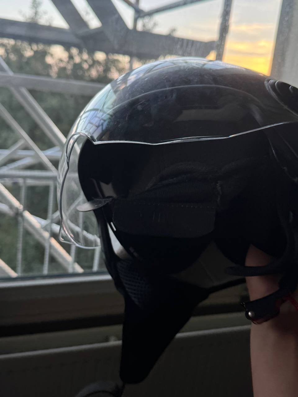 Vito Helmets Scooterhelm Zwart - Maat XL, Ophalen of Verzenden, Gebruikt, Extra large of groter