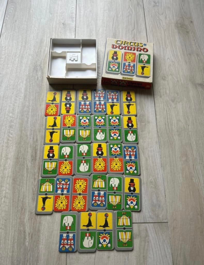 Dick bruna circus domini vintage, Ophalen of Verzenden, Zo goed als nieuw