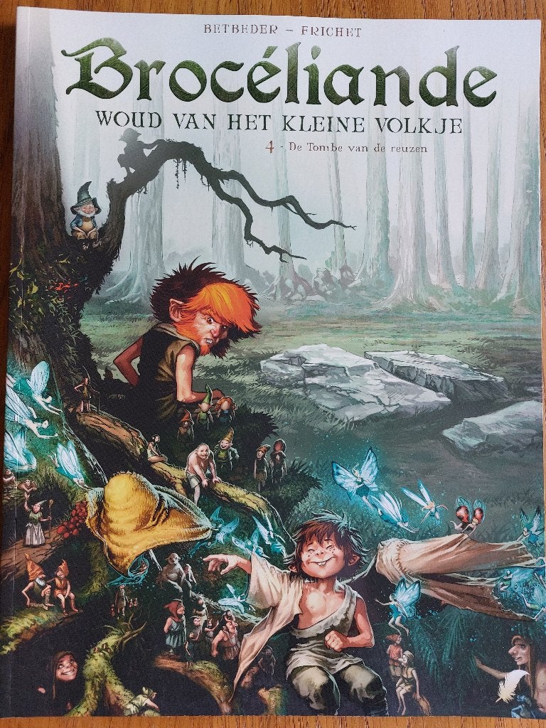 Brocéliande - deel 4 De tombe van de reuzen, Boeken, Eén stripboek, Ophalen of Verzenden, Gelezen
