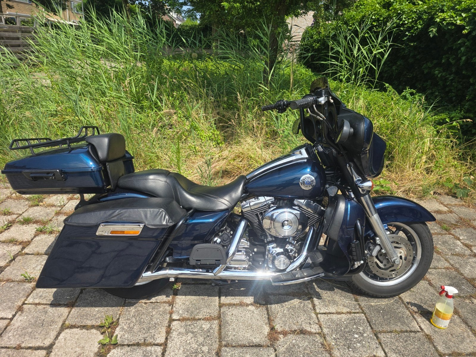 Harley Davidson Ultra Glide 2001 - Goede staat, 85.000 km, Gebruikt, Toermotor