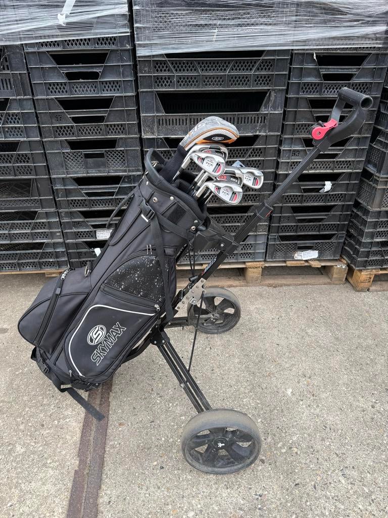 Linkshandige Skymax ICE ix-5 Golfset Compleet!, Ophalen, Gebruikt, Set, Overige merken