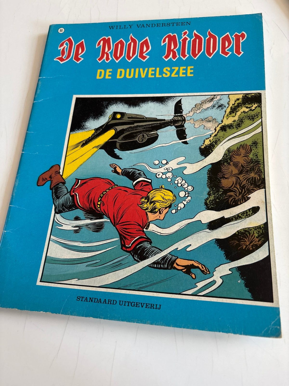 De Rode Ridder - 5 stripboeken van Willy Vandersteen, Meerdere stripboeken, Ophalen of Verzenden, Gelezen