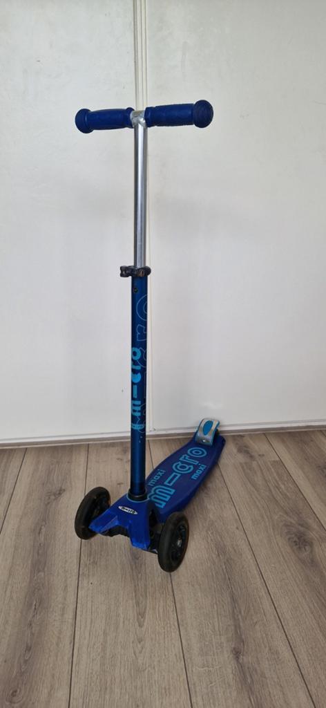 Micro maxi step met led verlichting in wielen, Ophalen of Verzenden