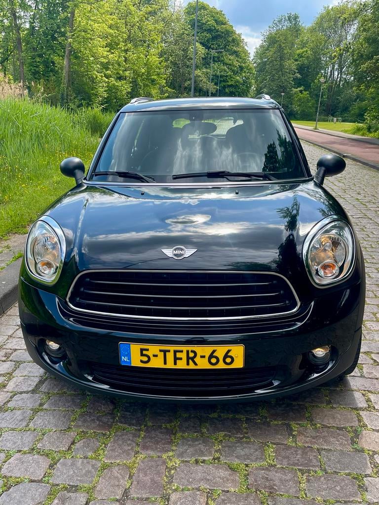 Mini Countryman 1.6 ONE 2014 Zwart, Auto's, Mini, Voorwielaandrijving, Zwart, Particulier, SUV of Terreinwagen