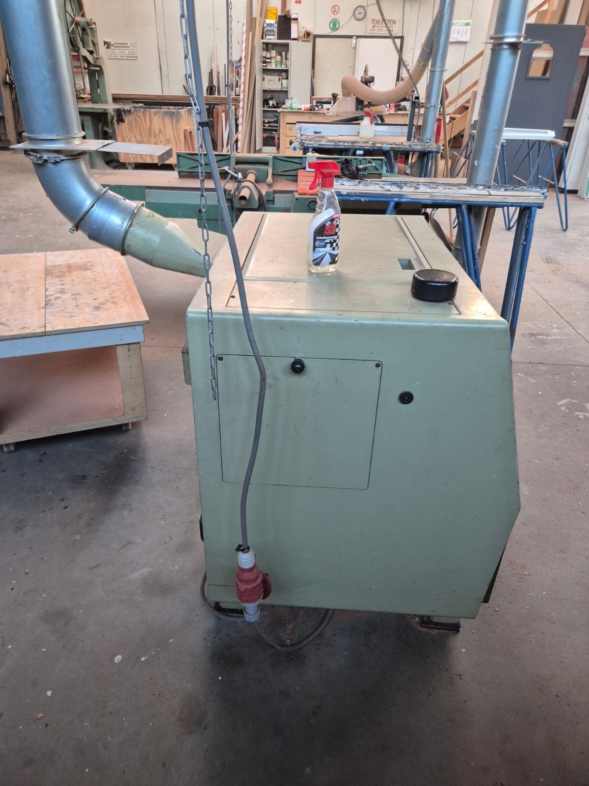 Foto 3 van vandiktebank scm s52 met electrische hoogte verstelling