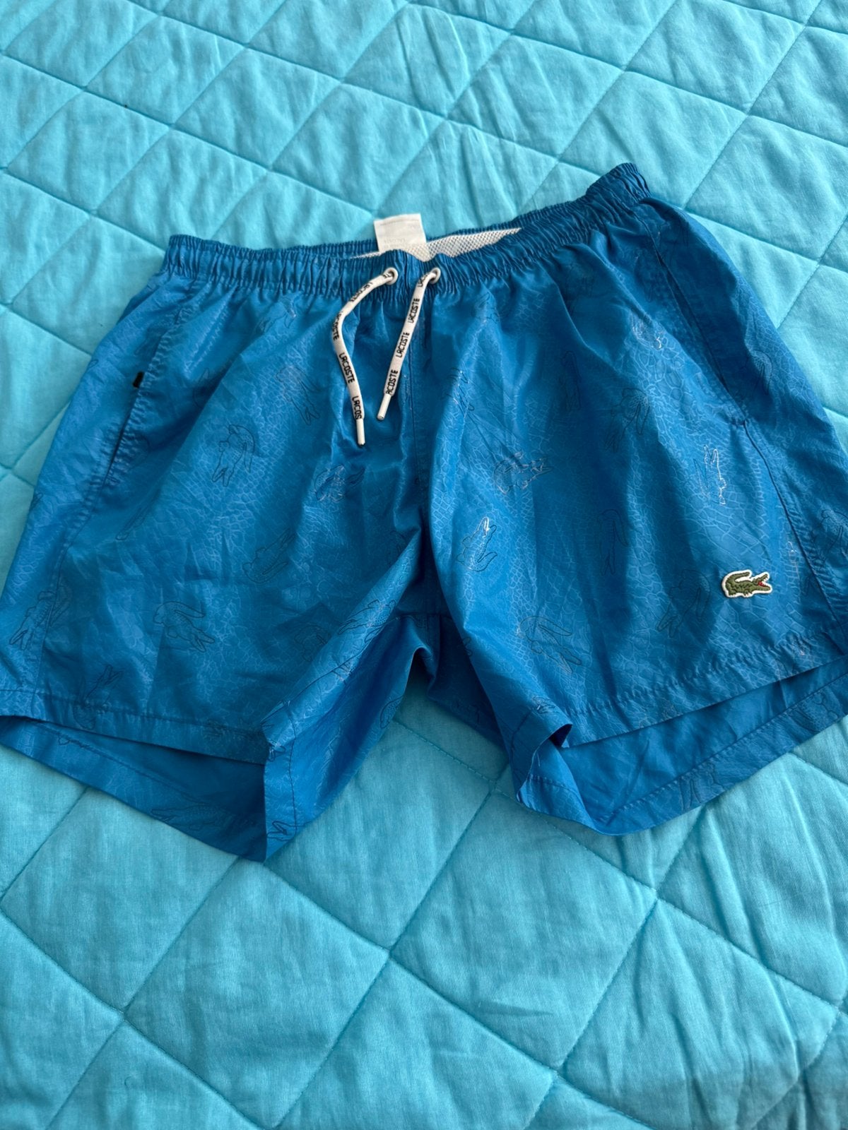 Mooi zwembroek, Ophalen of Verzenden, Maat 52/54 (L), Blauw, Zwemshort