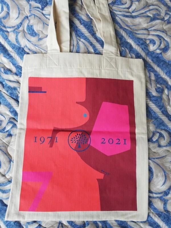 Mulberry 50th anniversary limited edition tote bag., Sieraden, Tassen en Uiterlijk, Tassen | Damestassen, Ophalen of Verzenden