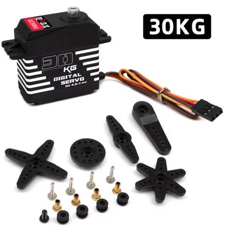 RCXAZ 30KG digitale servo, Hobby en Vrije tijd, Nieuw, Onderdeel, Overige schalen, Overige typen