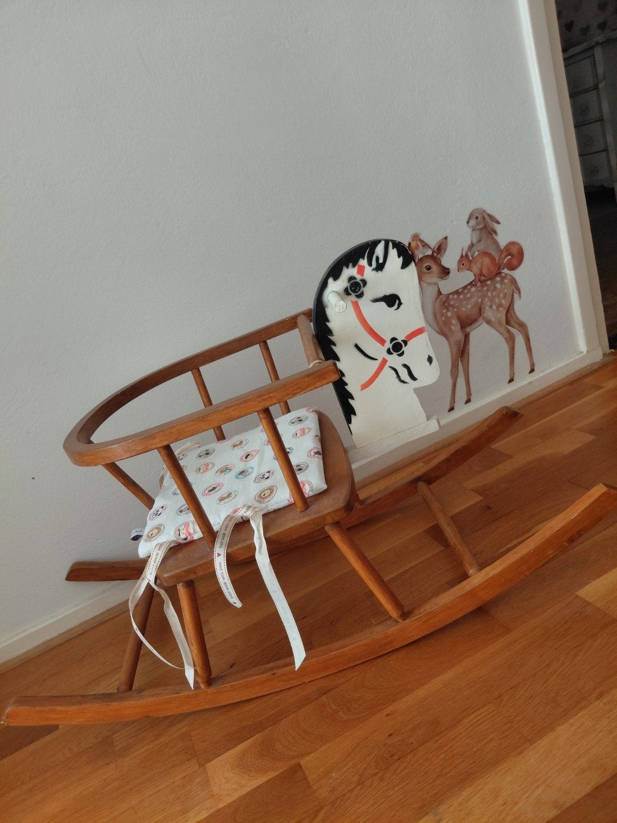Hobbel paardje, Kinderen en Baby's, Speelgoed | Hobbelfiguren, Ophalen of Verzenden, Zo goed als nieuw