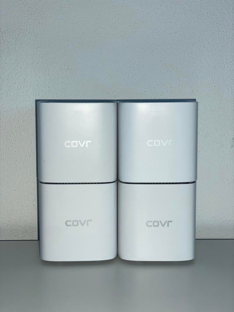 COVR Wifi Versterkers (4 stuks) - Optimale Dekking, Computers en Software, WiFi-versterkers, Zo goed als nieuw, Ophalen of Verzenden