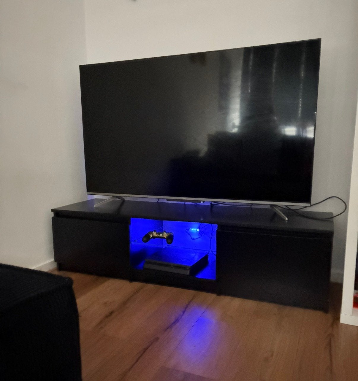 Ik verkoop mijn Tv kast met licht, Ophalen, Zo goed als nieuw, 25 tot 50 cm, Minder dan 100 cm