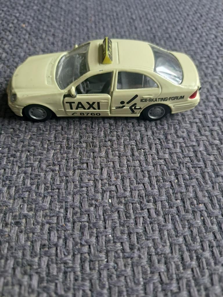 Siku model mercedes benz e500 "taxi", Gebruikt, Auto, West germany, N.b