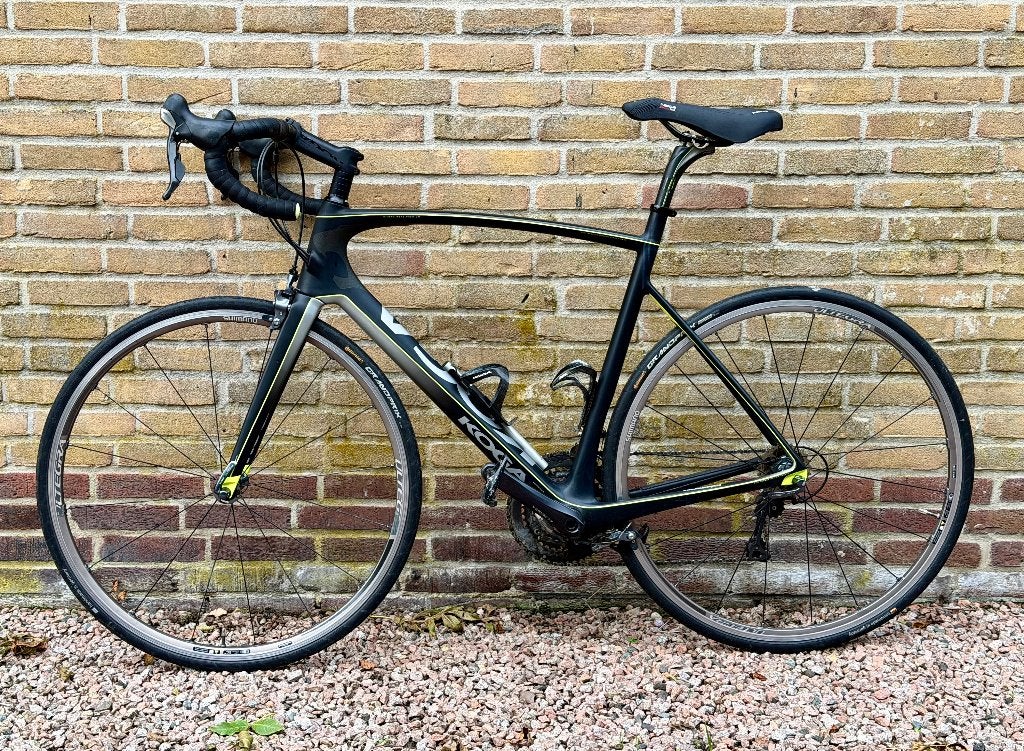 Koga Kimera Premium maat 58, Ophalen, Gebruikt, Carbon, 57 tot 61 cm