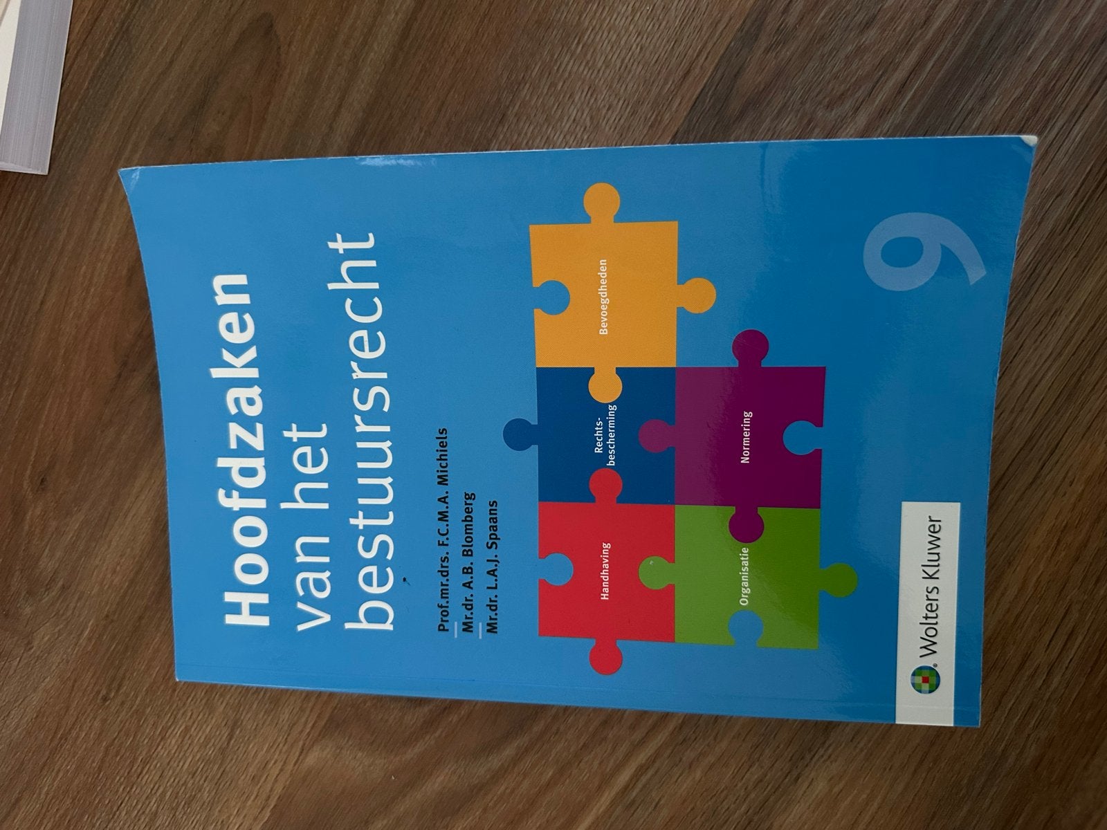 Hoofdzaken van het bestuursrecht - Studieboek, Boeken, Verzenden, Gamma, Gelezen, WO