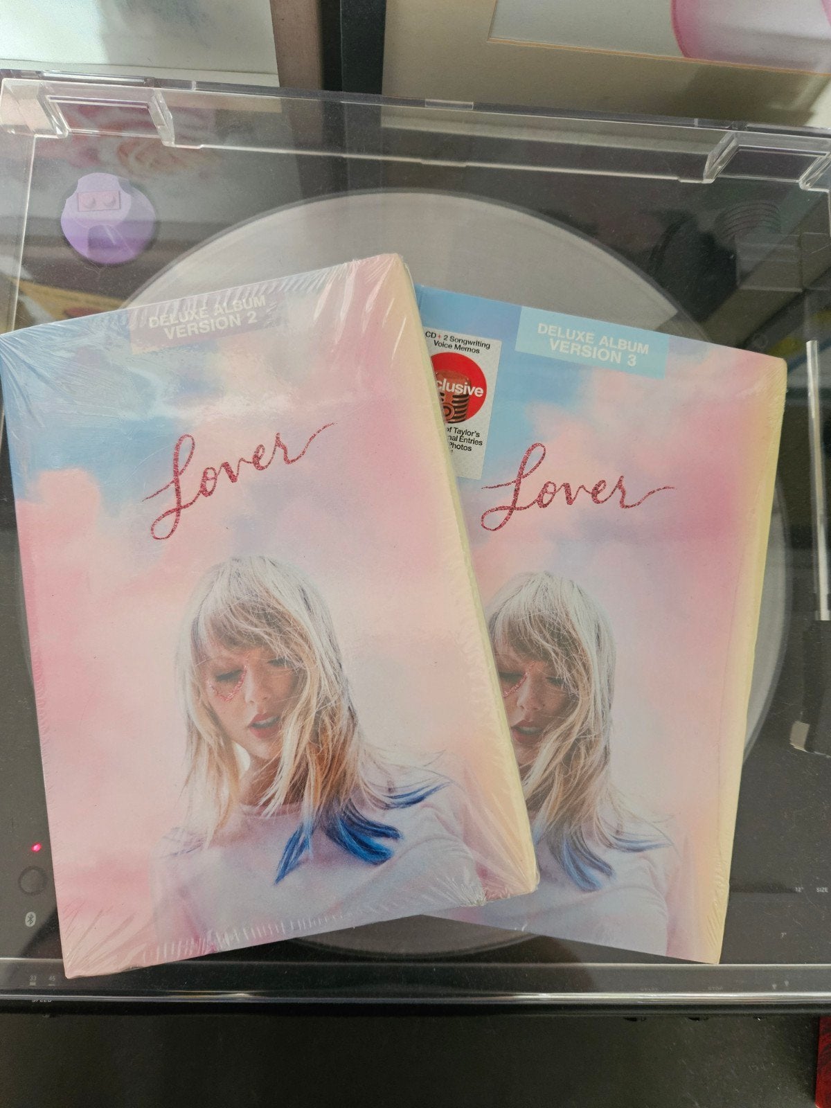 Taylor Swift Lover Deluxe Album Versie 2 & 3 (US Exclusive), Ophalen, Pop, Import, Nieuw in verpakking