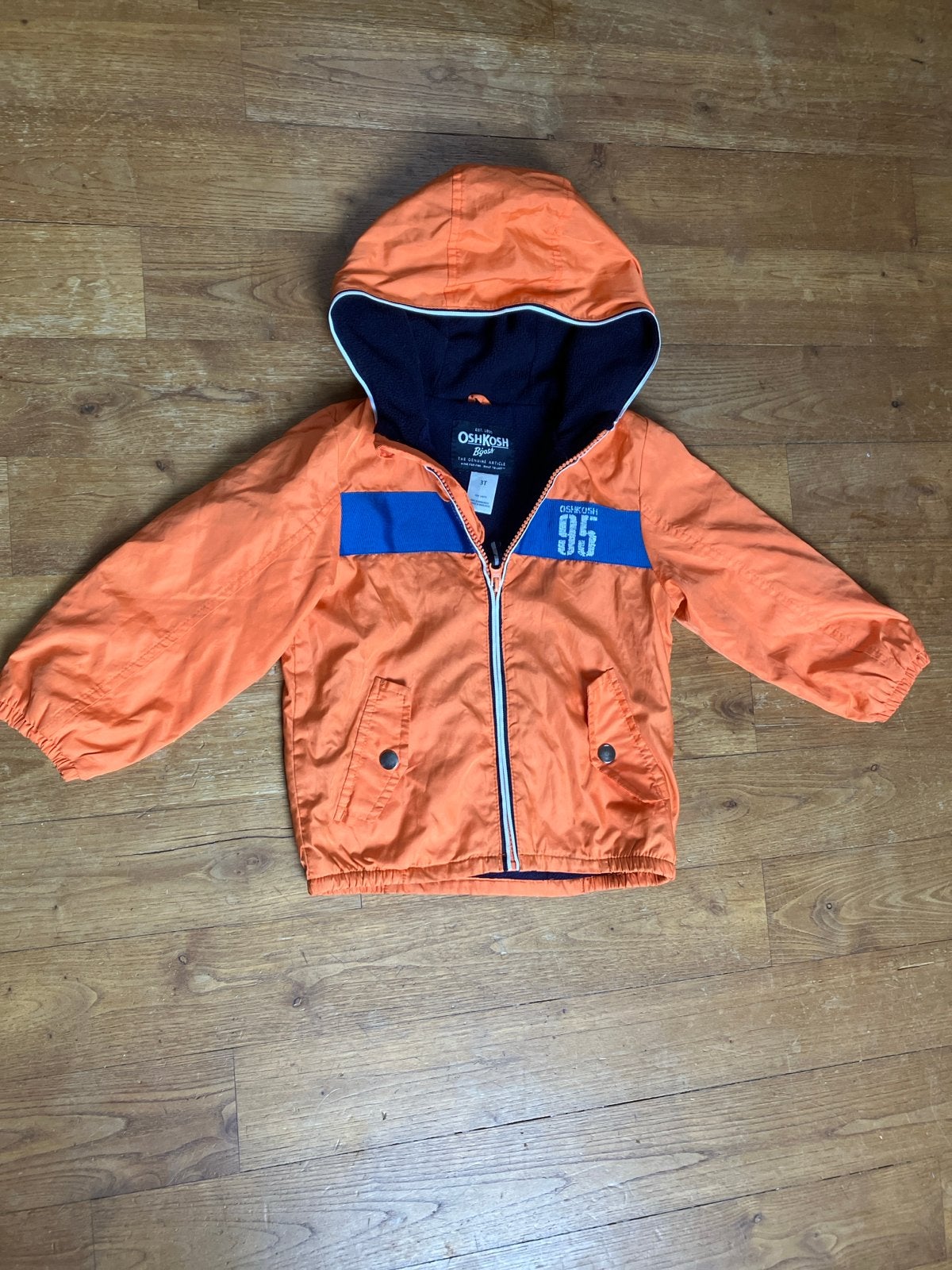 OshKosh B'gosh Oranje oranje Jasje Maat 92 cm 3T, Ophalen of Verzenden, Gebruikt, Jongen of Meisje