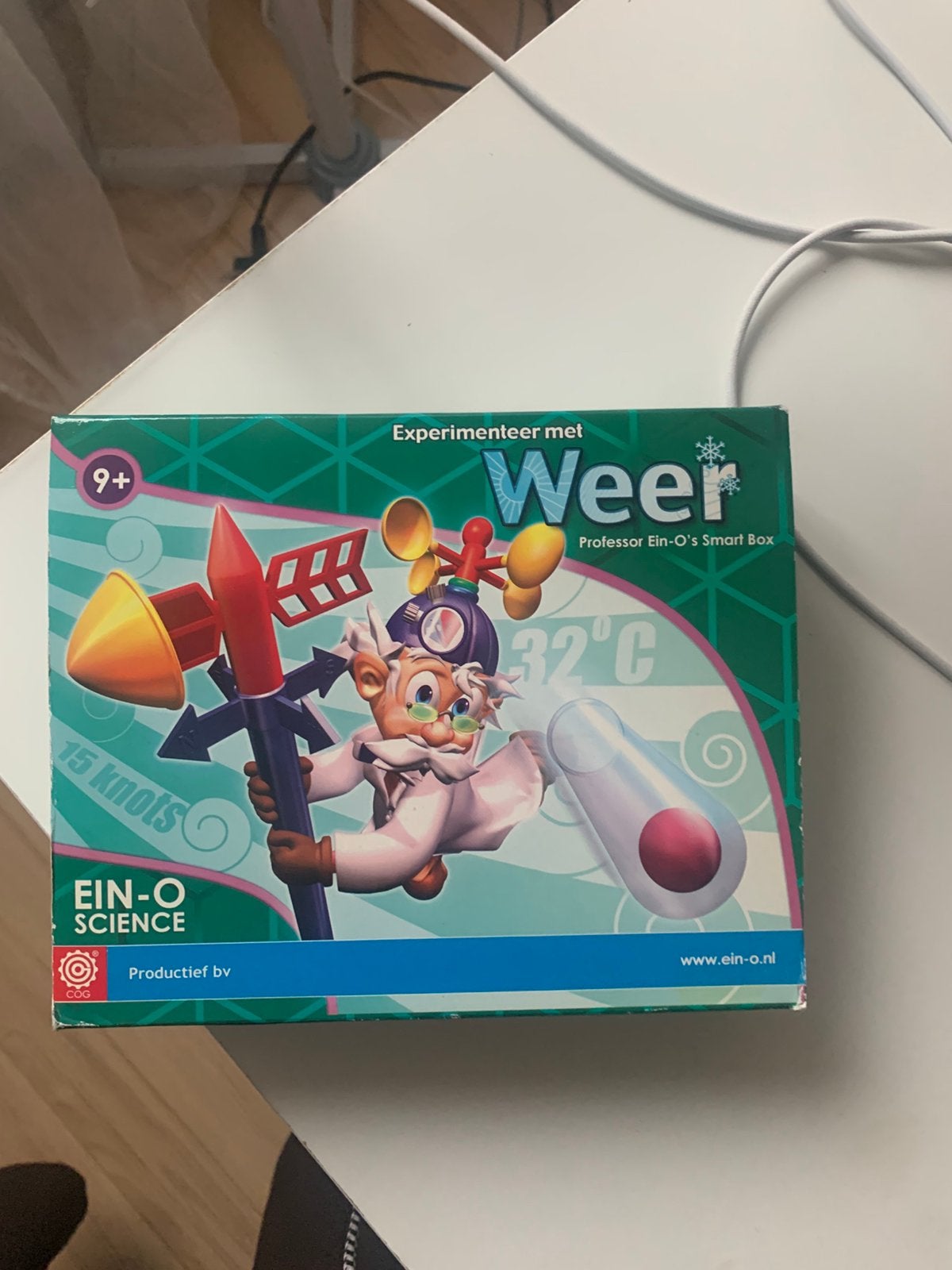 EIN-O science weer kit, Ophalen of Verzenden, Zo goed als nieuw