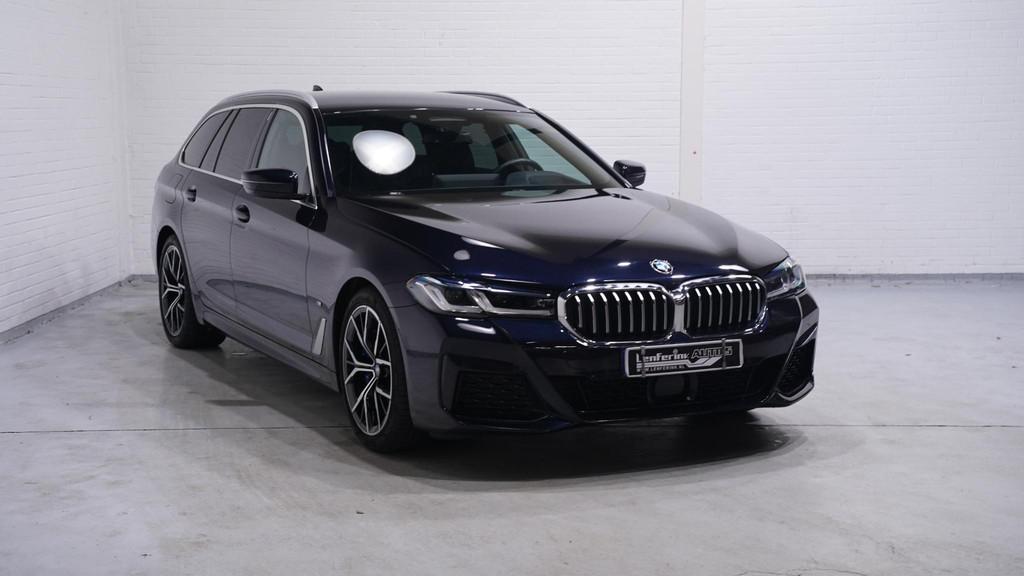 BMW 5-serie 530i M Sport 1e Eig. NAP NL-auto Laser light Nap, Auto's, 1998 cc, Achterwielaandrijving, Gebruikt, 4 cilinders