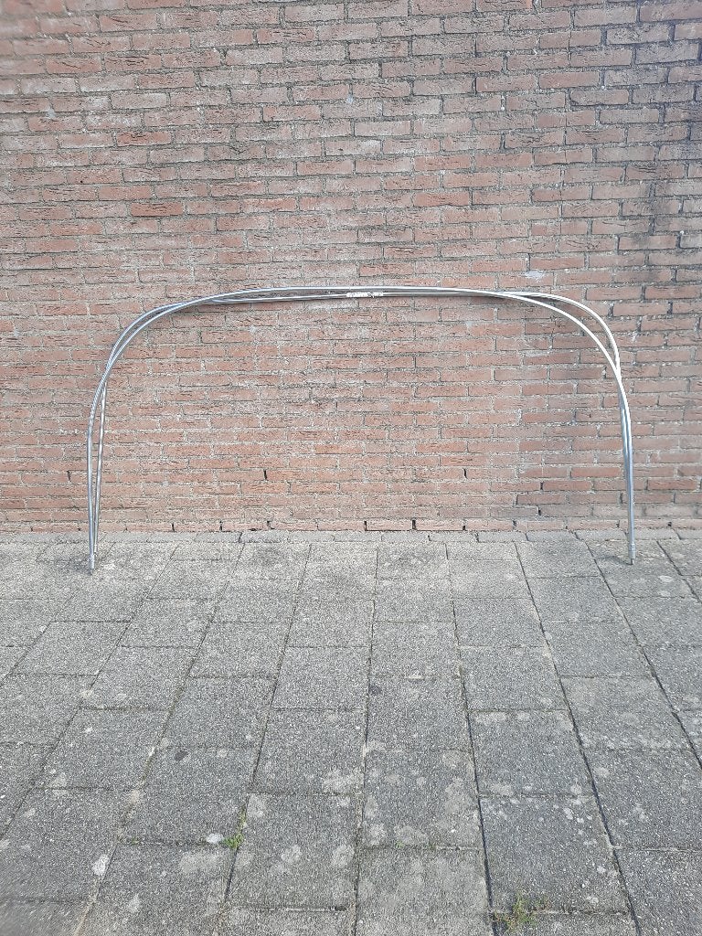 roestvrij stralen beugel voor boot of caravan tent, Watersport en Boten, Ophalen, Zo goed als nieuw, Overige typen