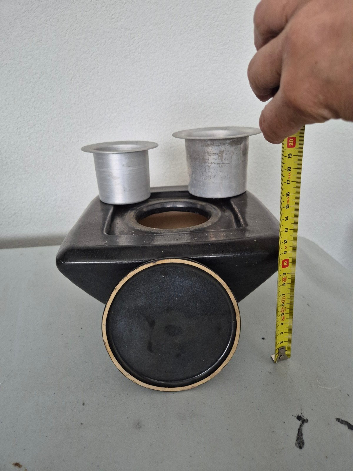Gel brander . Incl 2 vul potje div maat, Ophalen of Verzenden