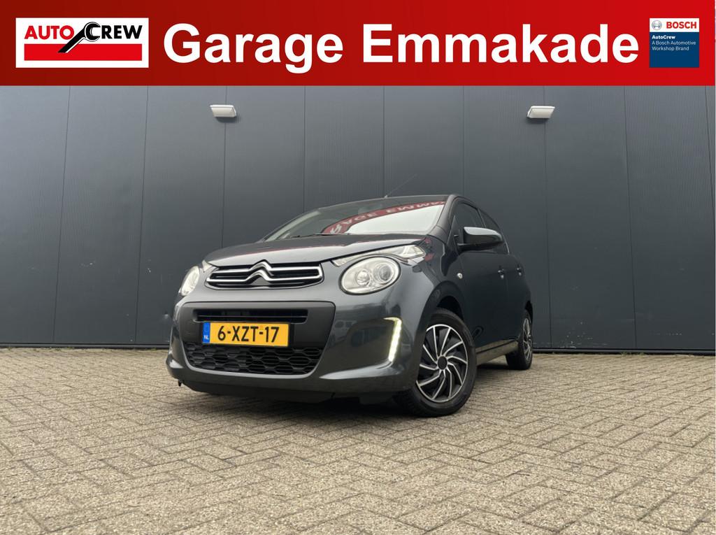 Citroën C1 1.0 e-VTi Feel | Cruise control | Airco, Voorwielaandrijving, Stof, Gebruikt, 31 €/maand