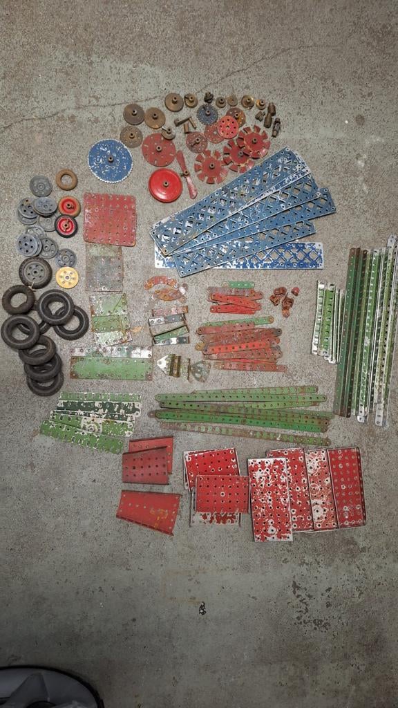 Meccano, vintage, Ophalen of Verzenden, Gebruikt, Overige typen