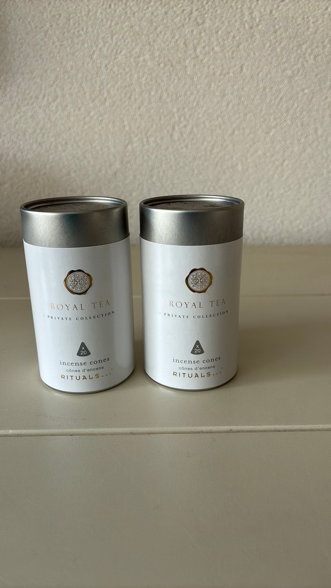 RITUALS incense cones /wierookkegels Royal Tea NIEUW, Ophalen of Verzenden, Nieuw, Geurverspreider, Rituals