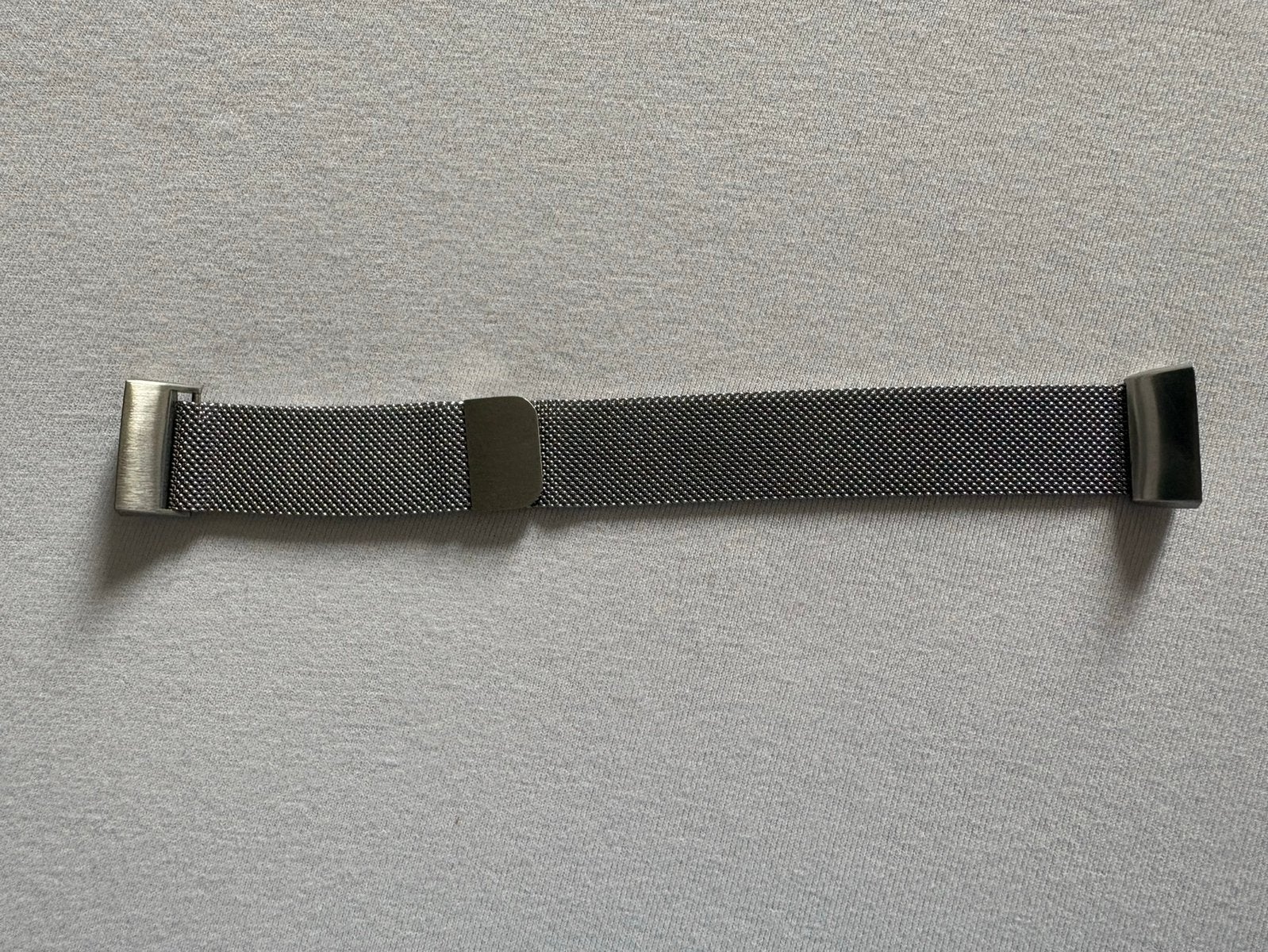 Horlogebandje voor Fitbit, Ophalen of Verzenden, Zo goed als nieuw, Zilver, Android