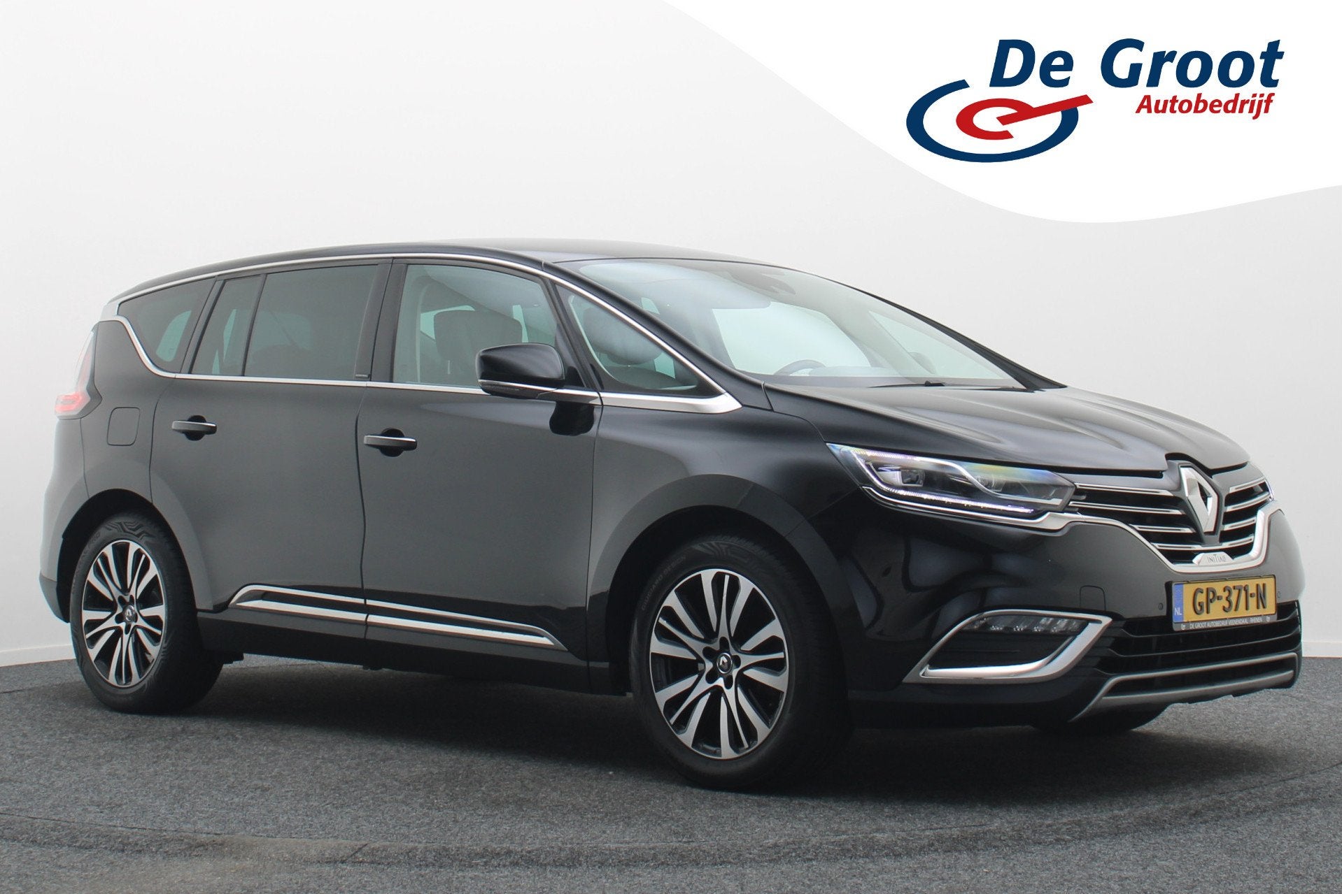 Renault Espace 1.6 TCe Initiale Paris 7p. Leer, Panoramadak,, 1618 cc, Gebruikt, Euro 6, 4 cilinders