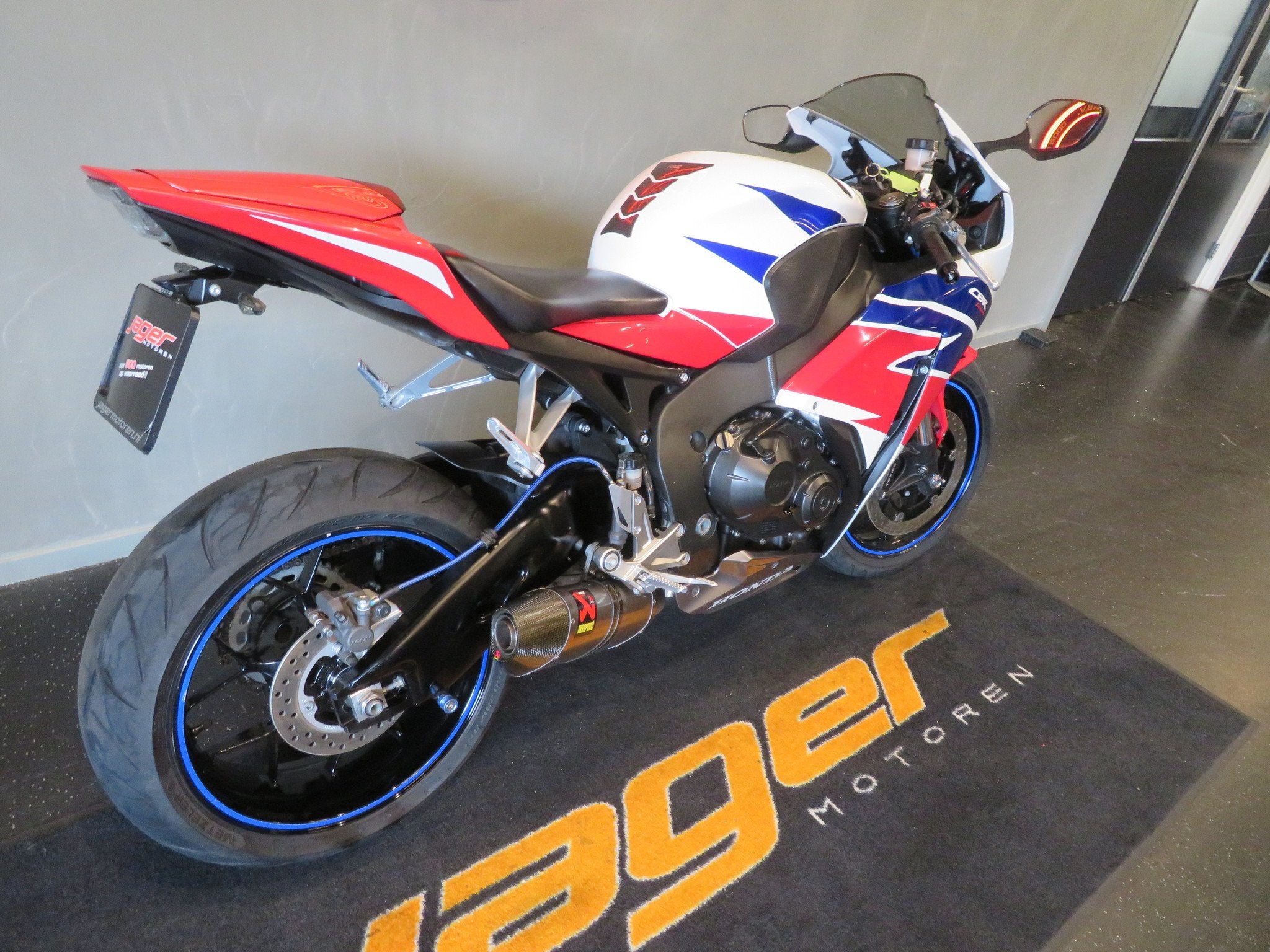 Honda CBR 1000 RR FIREBLADE ZEER FRAAI! (bj 2014), Bedrijf, Super Sport