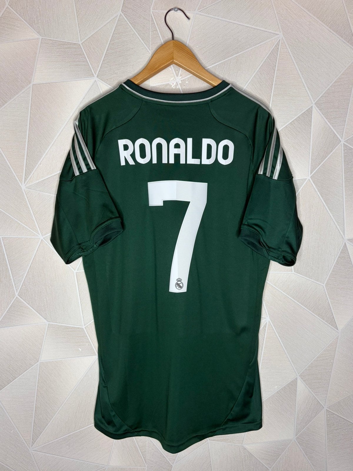 Real Madrid 3de 2012/2013 Ronaldo, ., Maat L, Ophalen of Verzenden, Zo goed als nieuw
